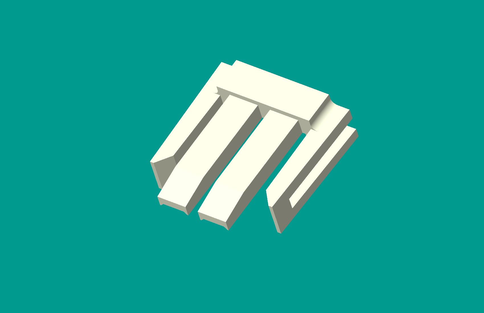 2.0間距，PNIS-02V鎖片