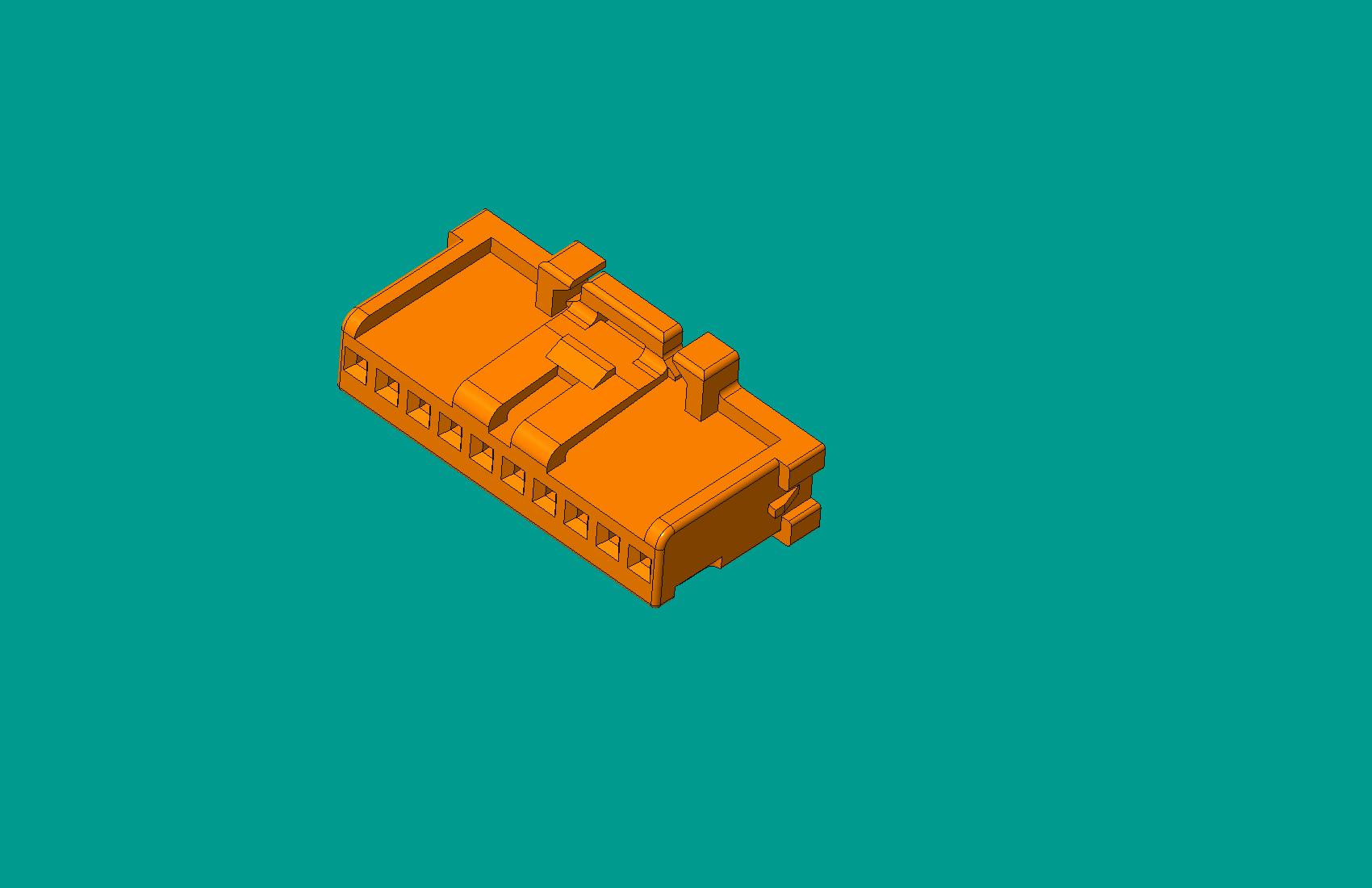 2.0間距，PNIRP-10V-S黃色