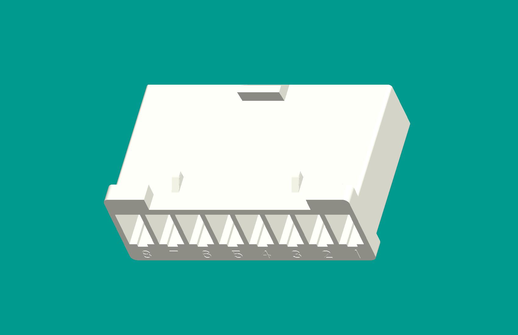 SMC-8P無翅膀白色