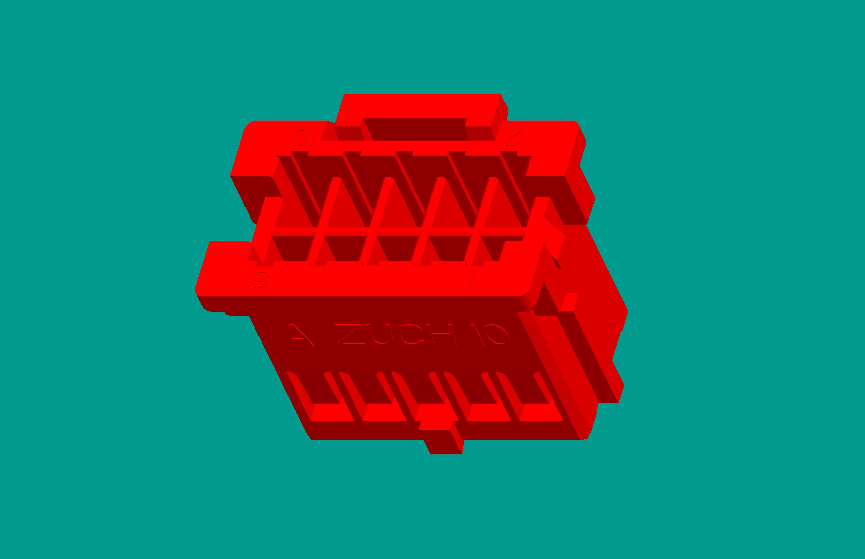 XAD-2×5PD紅色 PA66普通