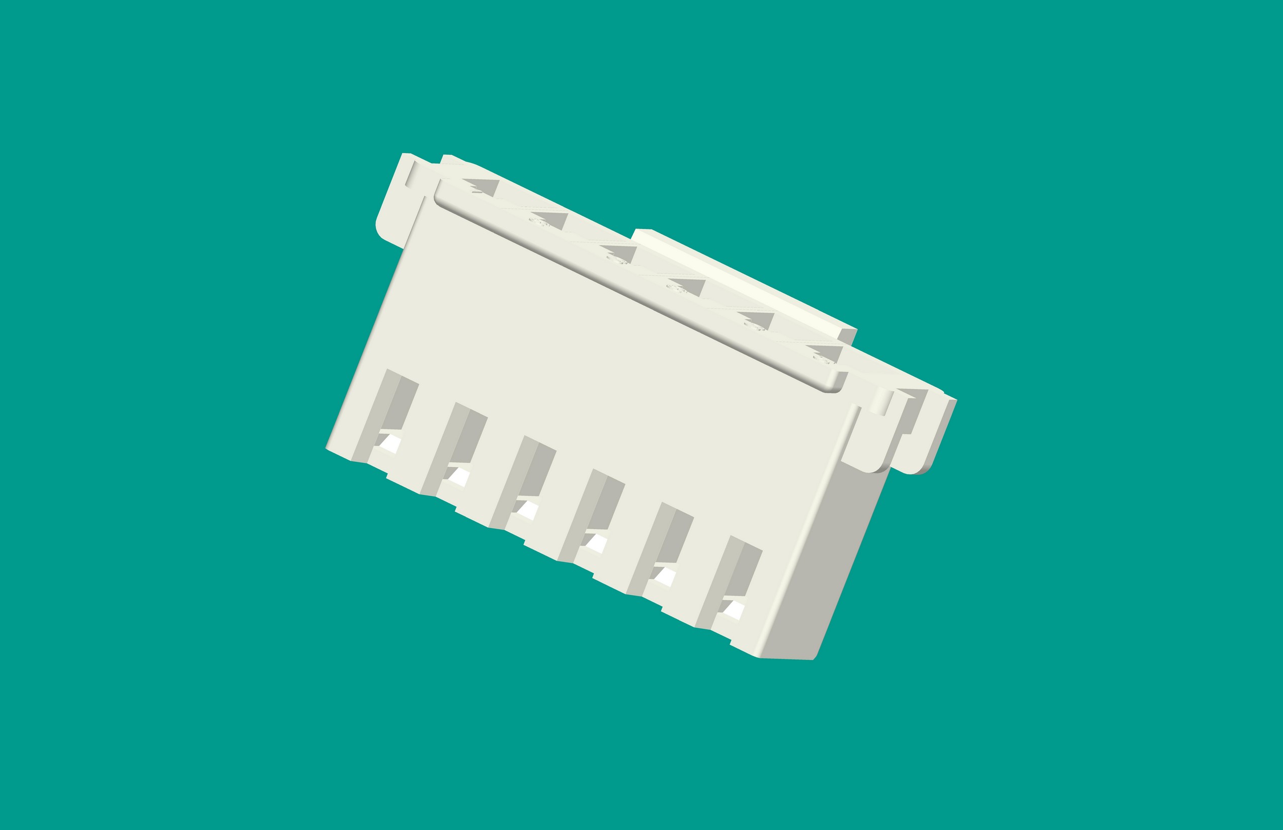 XHD帶扣塑件-6Y白色