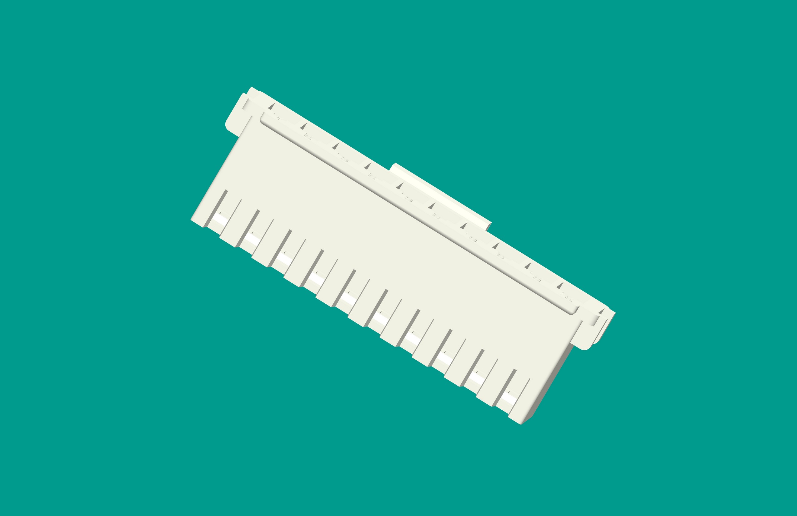 XHD帶扣塑件-10Y白色