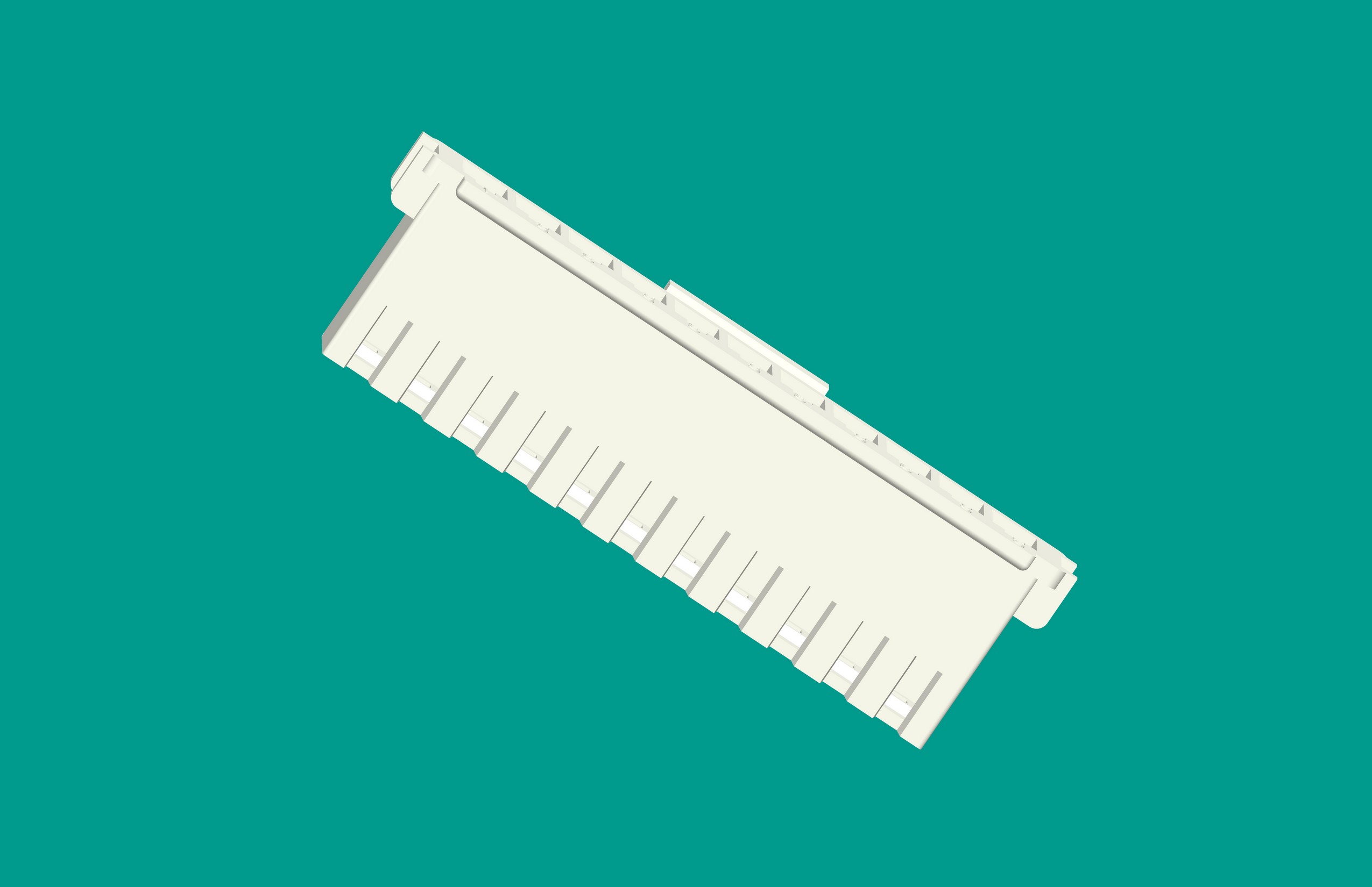 XHD帶扣塑件-11Y白色