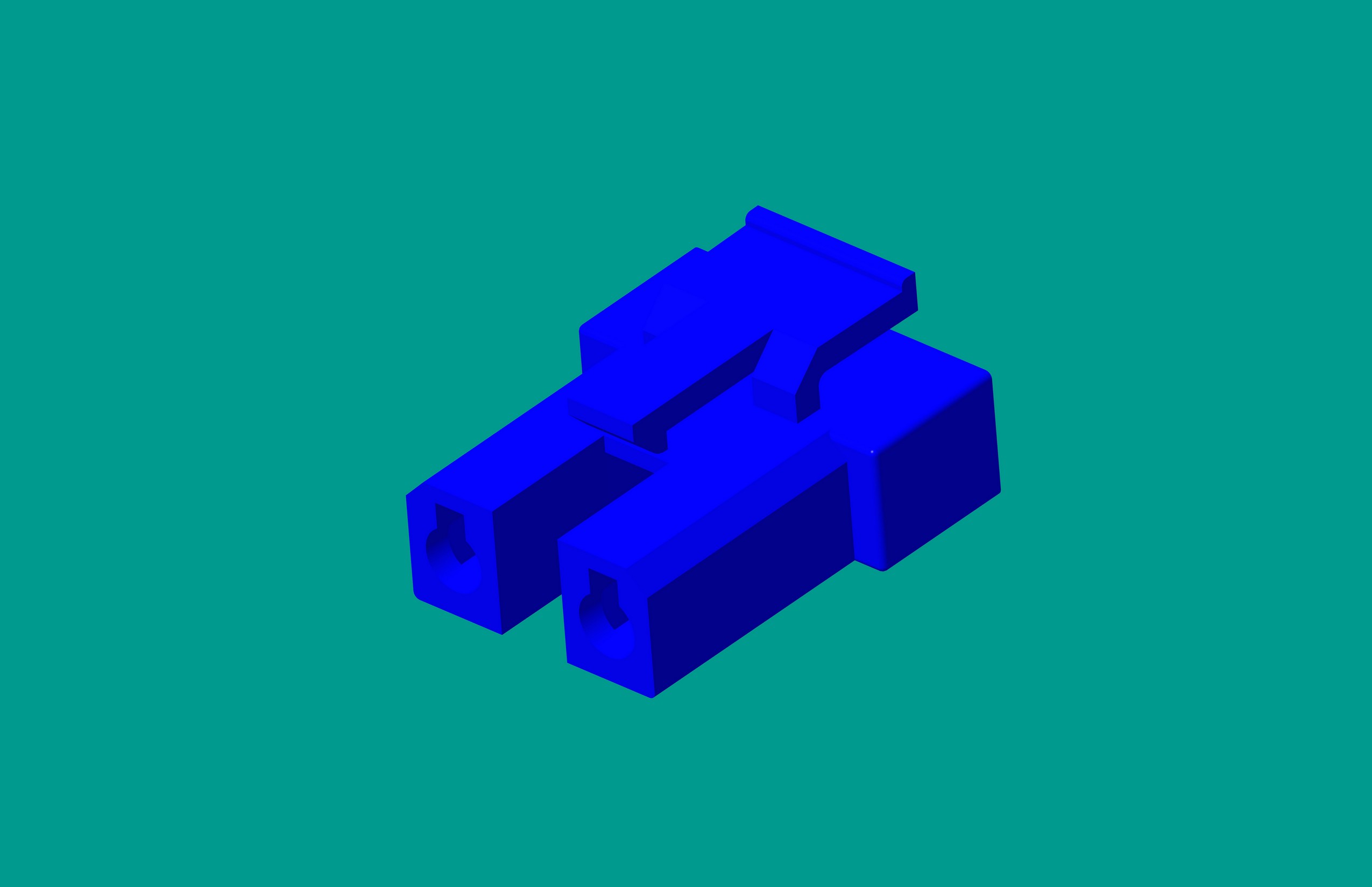 2.1洗衣機(jī)塑件-2孔灰色