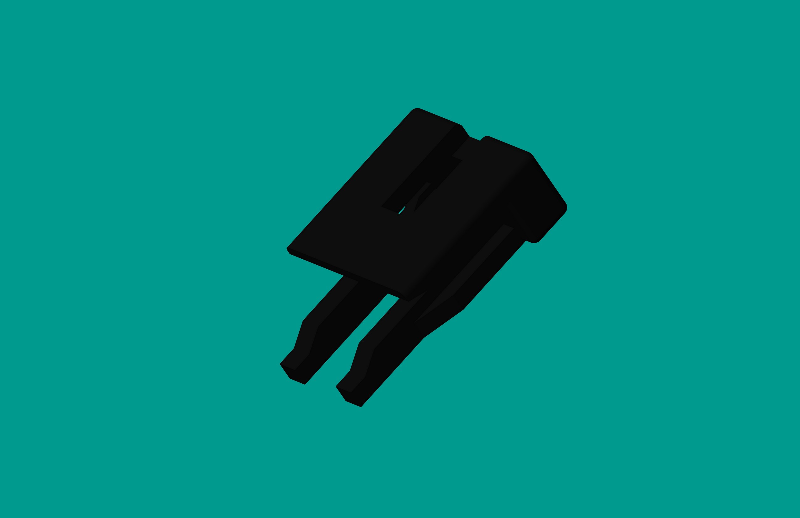 DF22-1RS鎖定片/黑色/高灼熱絲/