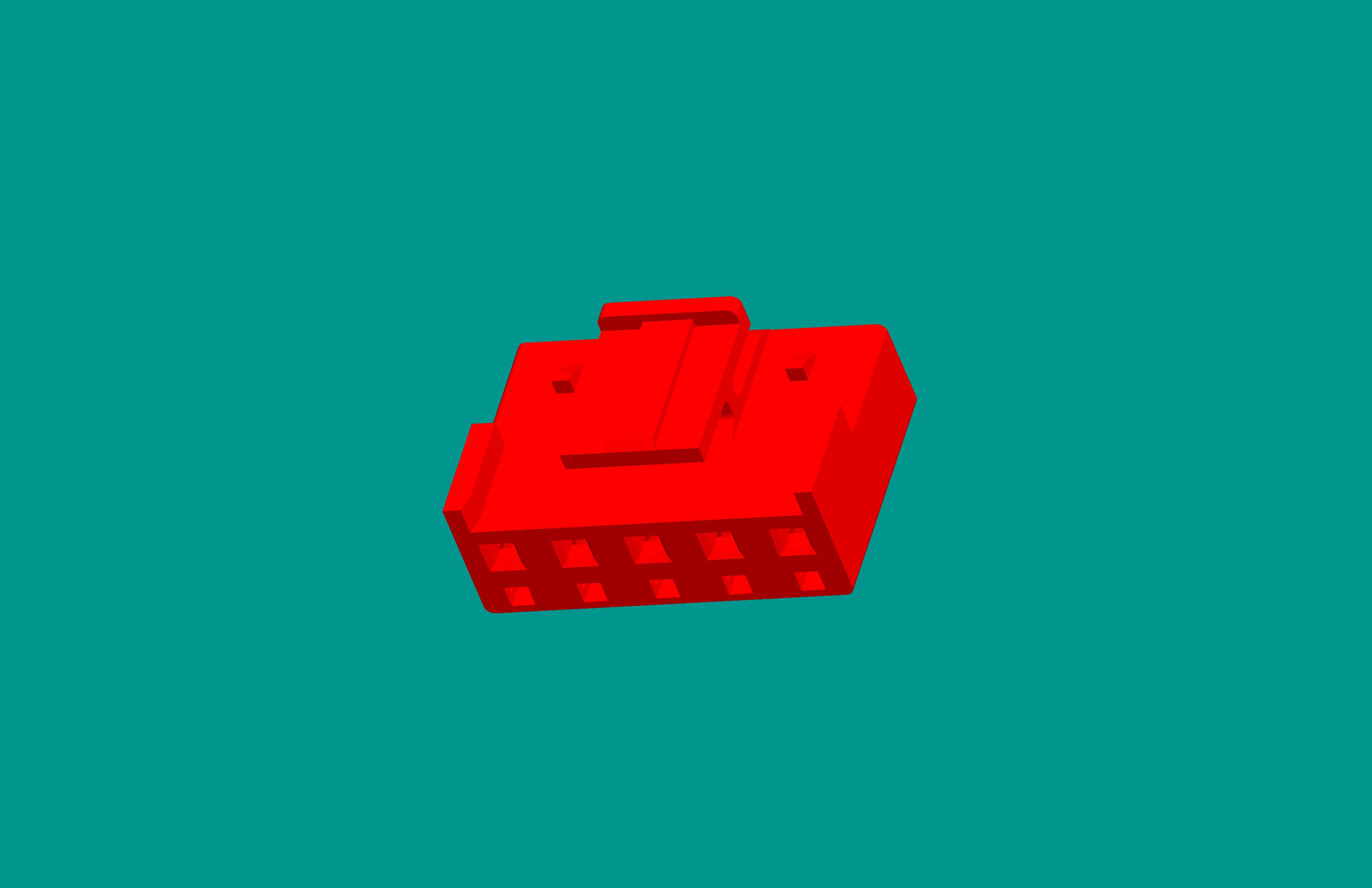 VHE-5Y(無槽型)/紅色/高灼熱絲